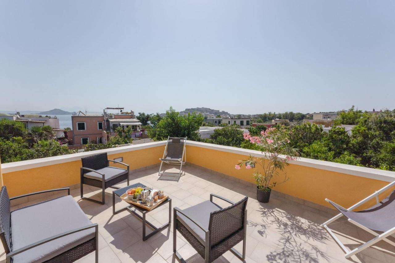 Villa Caterina B&B Procida Kültér fotó