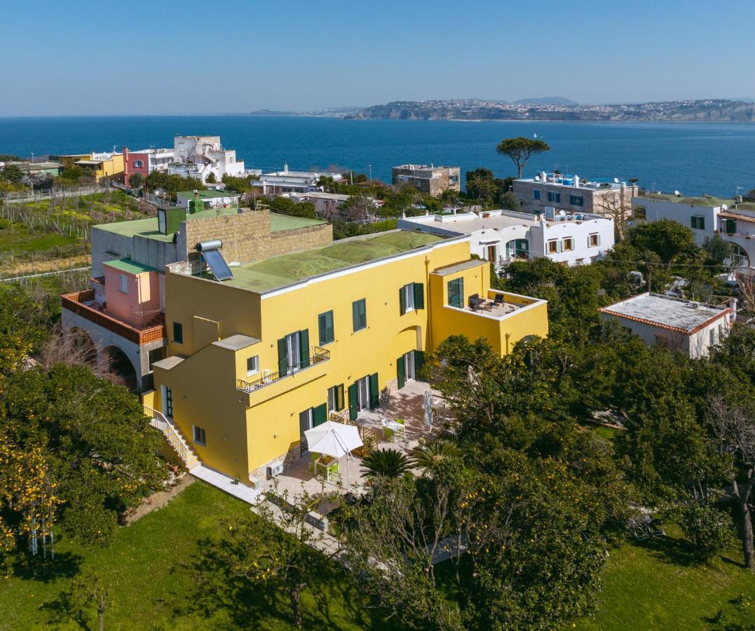 Villa Caterina B&B Procida Kültér fotó