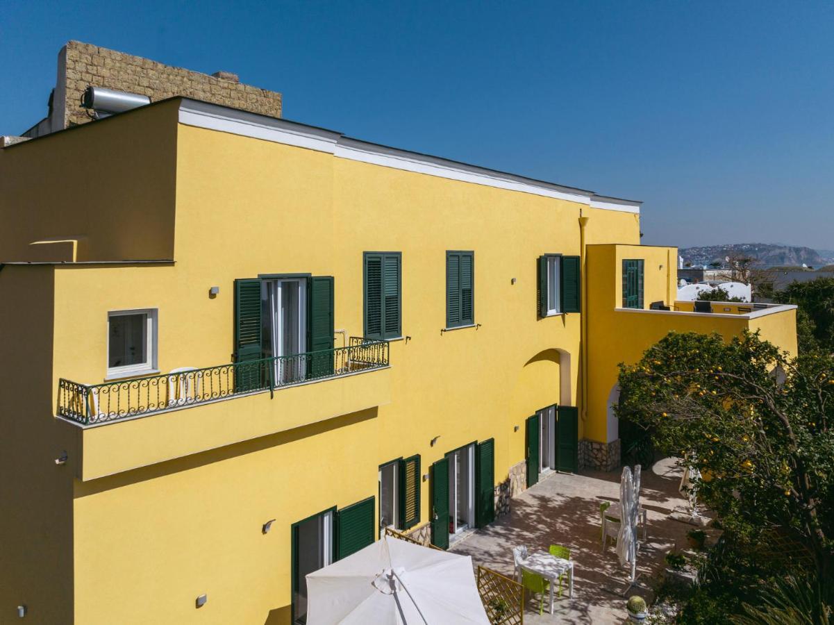 Villa Caterina B&B Procida Kültér fotó